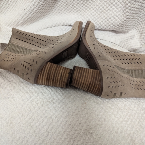 TOMS Majorca Heeled Bootie/Sandal - Picture 4 of 5